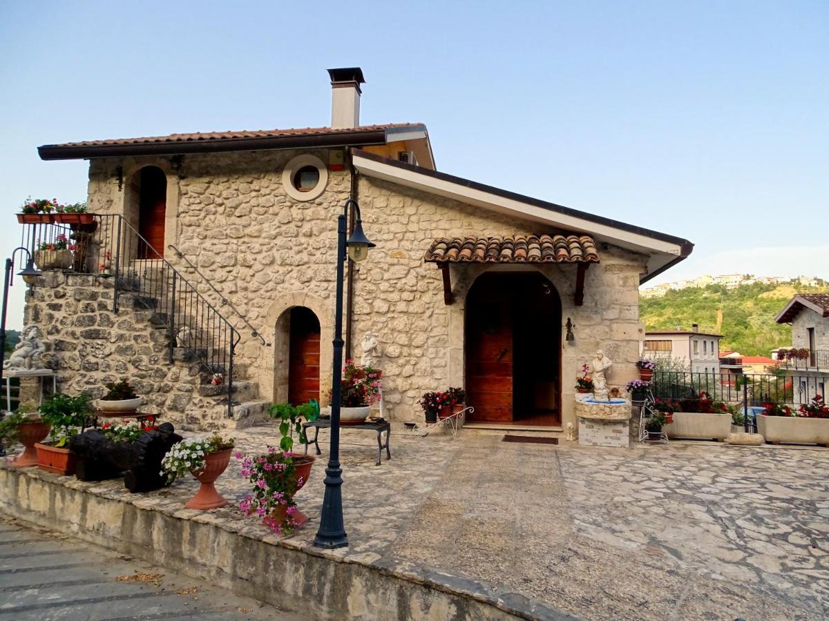 B&B La Badia Fara San Martino Exterior foto